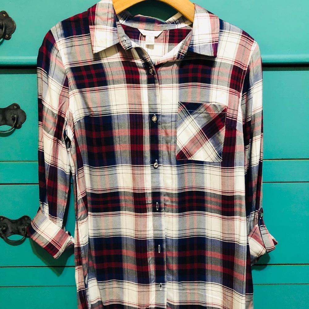 Breezy light flannel